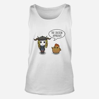 The Chicken Approves Httyd Race To The Edge Shirt Unisex Tank Top - Seseable