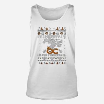 The O.c. Merry Chrismukkah Christmas Shirt Unisex Tank Top | Seseable CA
