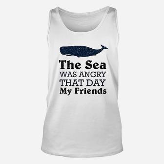 The Sea Was Angry That Day My Friends All Seasons Unisex Tank Top