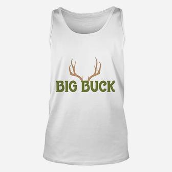 The Spunky Stork Father And Son Buck Antlers Hunting Buddy Matching Dad Unisex Tank Top - Seseable