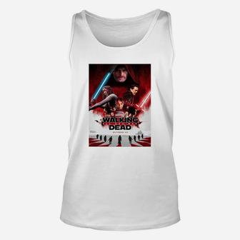 The Walking All Out War Dead Unisex Tank Top - Seseable