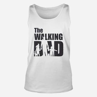 The Walking Dad Unisex Tank Top - Seseable