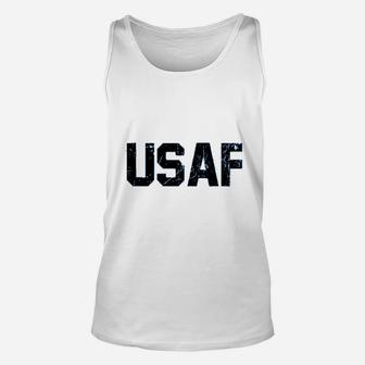 United States Air Force Usaf Military Veteran Unisex Tank Top - Seseable