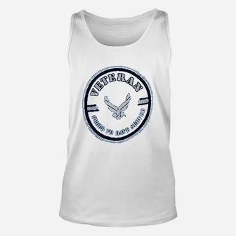 United States Air Force Usaf Veteran Unisex Tank Top - Seseable