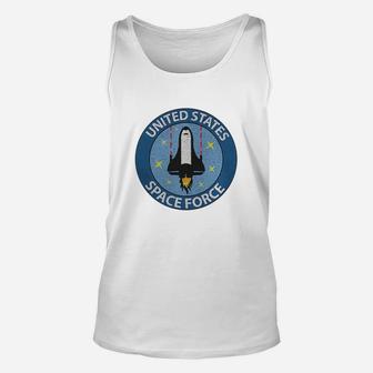 United States Space Force Unisex Tank Top - Seseable