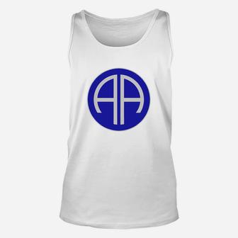Us Army 82nd Airborne Division Unisex Tank Top - Seseable
