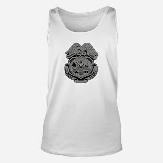 Us Army Military Police Badge Unisex Tank Top - Seseable