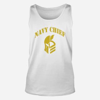 Us Navy Chief Cpo Warrior Unisex Tank Top - Seseable