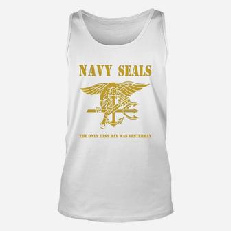 Us Navy Seals Unisex Tank Top - Seseable