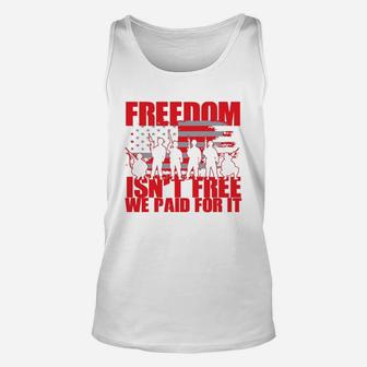 Veteran Dad Father Day, best christmas gifts for dad Unisex Tank Top - Seseable