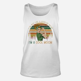 Vintage I Am A Cool Mom Best Gifts For Mom Unisex Tank Top - Seseable