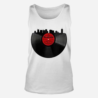 Vintage Nashville Music Unisex Tank Top | Seseable UK
