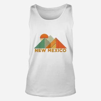 Vintage New Mexico Unisex Tank Top - Seseable