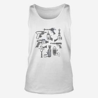 Vintage Space Collection Unisex Tank Top - Seseable