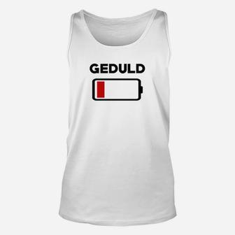 Wenn Die Geduld Abläuft TankTop - Seseable