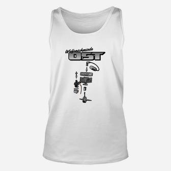 Werkzeugliebhaber Herren Unisex TankTop mit einzigartigem Werkzeughobby-Design - Seseable