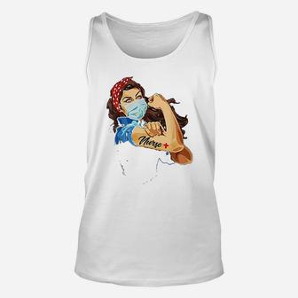Year 2021 Nurse Strong For Nurse Men And Women We Can Do It Fight Together Unisex Tank Top - Seseable