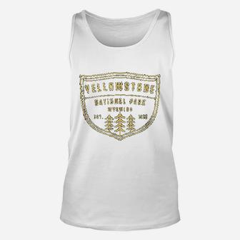 Yellowstone National Park Vintage Ranger Souvenir Retro Gift Unisex Tank Top | Seseable CA