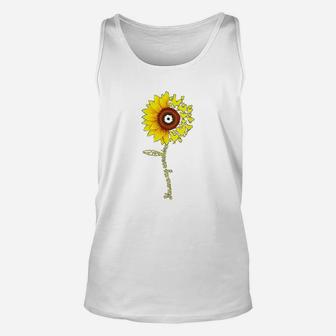 You Are My Sunshine Sunflower Chicken Gifts Unisex Tank Top - Seseable