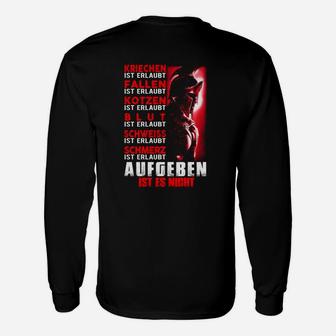 Aufgebken Ist Es Nacht- Langarmshirts - Seseable