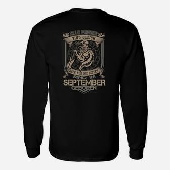 Bester Sind Im September Georen Langarmshirts - Seseable