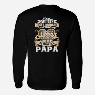 Dieses Mädchen Sie Nennt Mich Papa Langarmshirts - Seseable