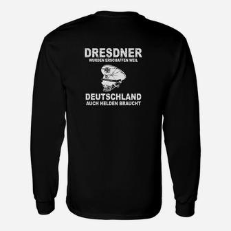 Dresden Wurden Erschaffen Langarmshirts - Seseable