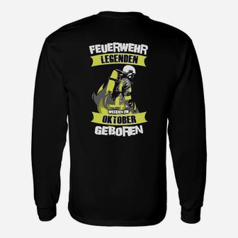 Feuerwehr Legende Oktober Langarmshirts - Seseable