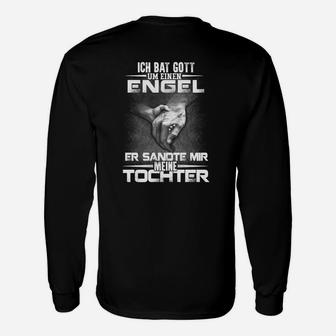 Ich Fledel Ich Bin Ein Engel Meine Tchter Langarmshirts - Seseable