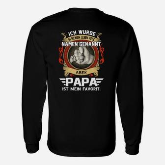 Lustiges Papa Favorit Langarmshirts – Perfekt für Vatertag - Seseable