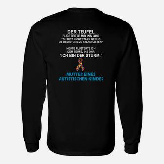 Mutter Einseitig Autistischchen Langarmshirts - Seseable