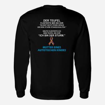 Mutter Einseitig Autistischchen Langarmshirts - Seseable