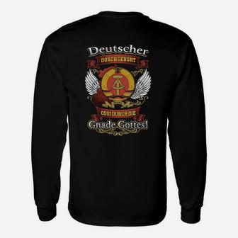 Ossi Durch Die Gnade Gottes Langarmshirts - Seseable