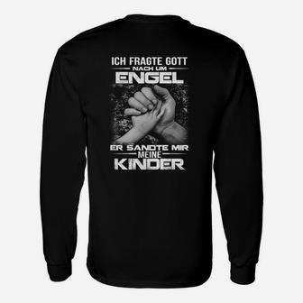 Papa Kinder Meine Engel Langarmshirts - Seseable