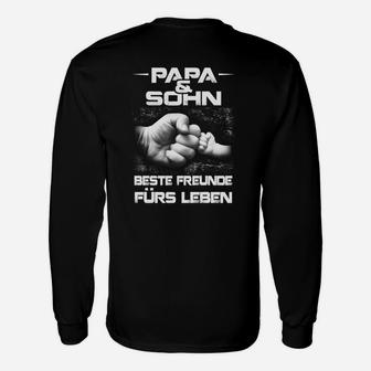 Papa Sohn Beste Freunde Furs Leben Langarmshirts - Seseable