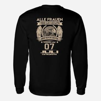 Personalisiertes Frauen Geburtstags-Langarmshirts mit Adler-Motiv - Seseable