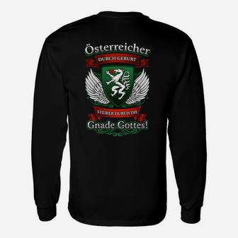 Special Edition Gnade Gottes Langarmshirts - Seseable