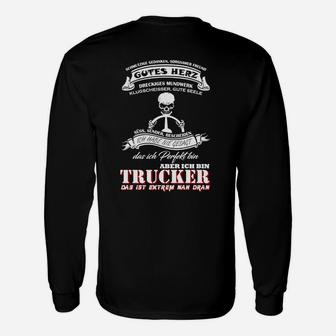 Trucker Sind Fast Perfekt Langarmshirts - Seseable