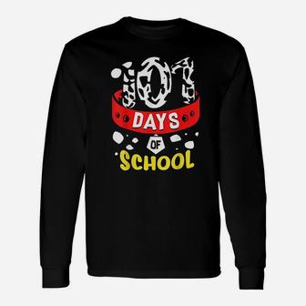 101 School Days Dalmatian Dogs Long Sleeve T-Shirt - Seseable