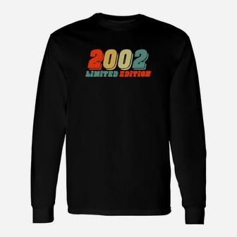 18geburtstag 18 Jahre Vintage 2002 Langarmshirts - Seseable