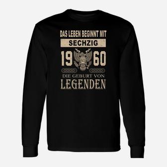 1960 Die Geburt Von Legenden Langarmshirts - Seseable