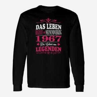 1967 Das Leben Legenden Langarmshirts - Seseable