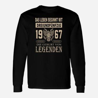 1967 Die Geburt Von Legenden Langarmshirts - Seseable