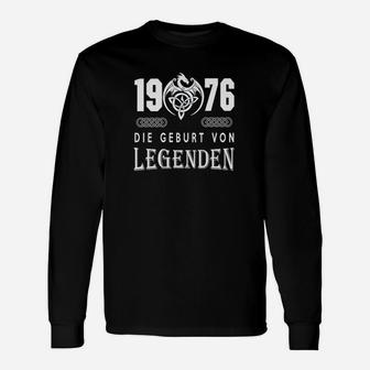 1976 Die Geburt Von Legenden Langarmshirts - Seseable