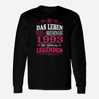 1993 Das Leben Legenden Langarmshirts - Seseable