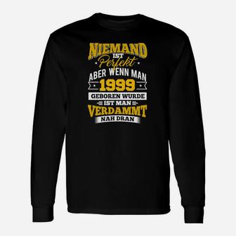 1999 Geburtsjahr Geburtstag Jahrgang Langarmshirts - Seseable