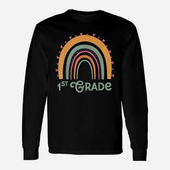 1st Grade Teacher Team Teachers Long Sleeve T-Shirt - Seseable