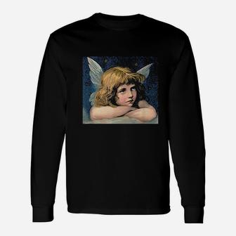 Aesthetic Soft Grunge Teen Girls Women Egirl Vintage Long Sleeve T-Shirt - Seseable