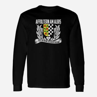 Affoltern Am Albis Schweiz Langarmshirts - Seseable