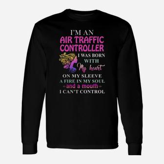 Air Traffic Controller Cant Control Long Sleeve T-Shirt - Seseable